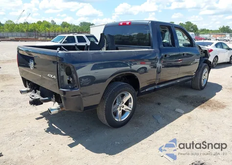 2014 Ram 1500 Express из США, поврежденный, VIN 1C6RR7FT2ES232366